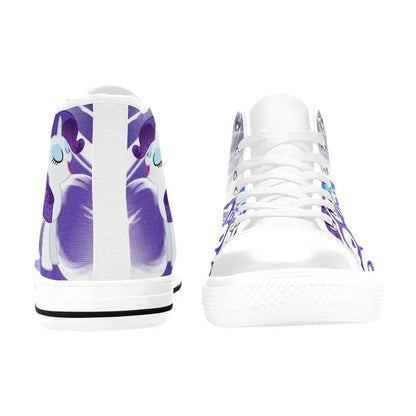 My Little Pony Friendship Is Magic Rarity Custom High Top Sneakers Shoes