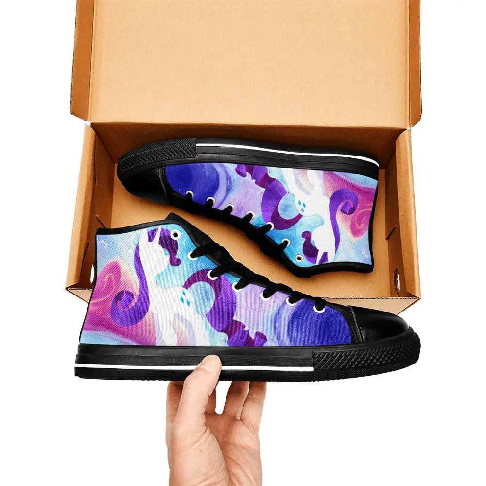 My Little Pony Friendship Is Magic Rarity Custom High Top Sneakers Shoes