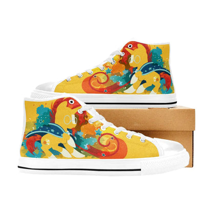 My Little Pony Friendship Is Magic Sunburst Custom High Top Sneakers Shoes