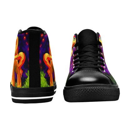 My Little Pony Friendship Is Magic Sunset Shimmer Custom High Top Sneakers Shoes