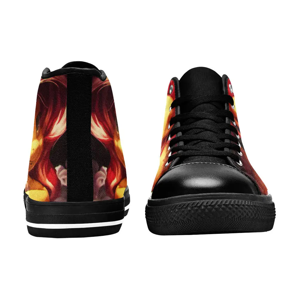 My Little Pony Friendship Is Magic Sunset Shimmer Custom High Top Sneakers Shoes