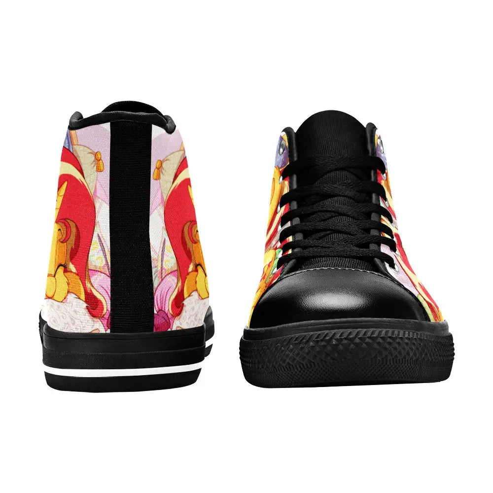 My Little Pony Friendship Is Magic Sunset Shimmer Custom High Top Sneakers Shoes