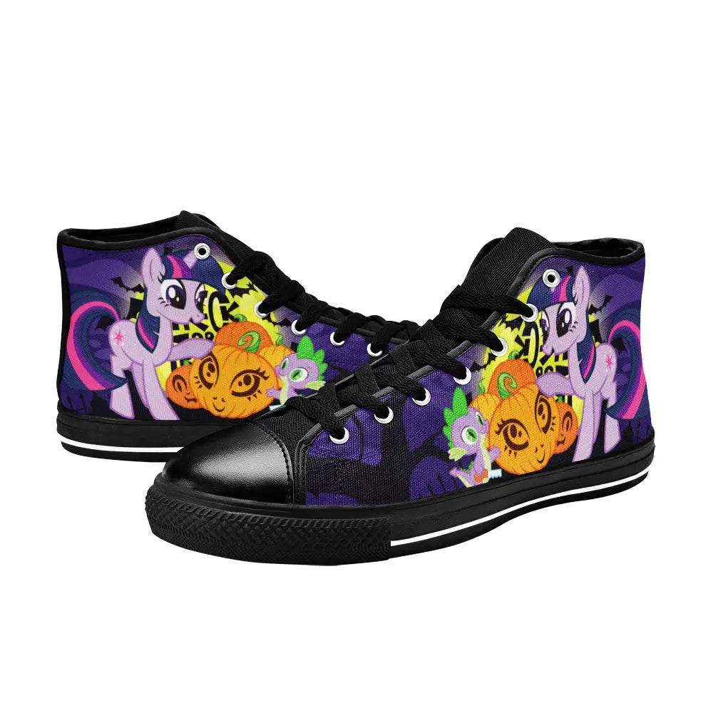 My Little Pony Friendship Is Magic Twilight Sparkle Custom High Top Sneakers Shoes