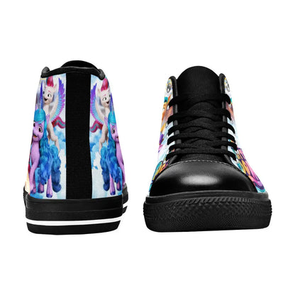 My Little Pony New Generation Custom High Top Sneakers Shoes