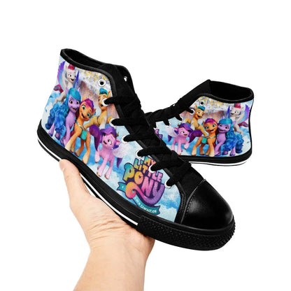 My Little Pony New Generation Custom High Top Sneakers Shoes