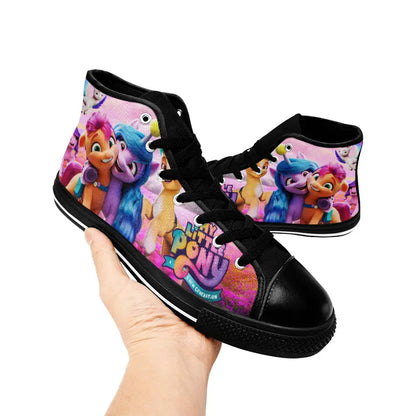 My Little Pony New Generation Custom High Top Sneakers Shoes