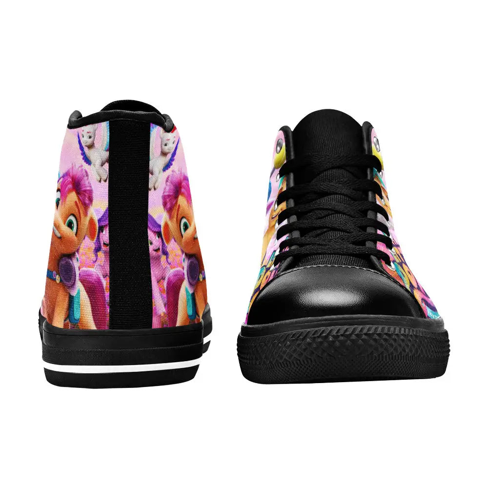 My Little Pony New Generation Custom High Top Sneakers Shoes