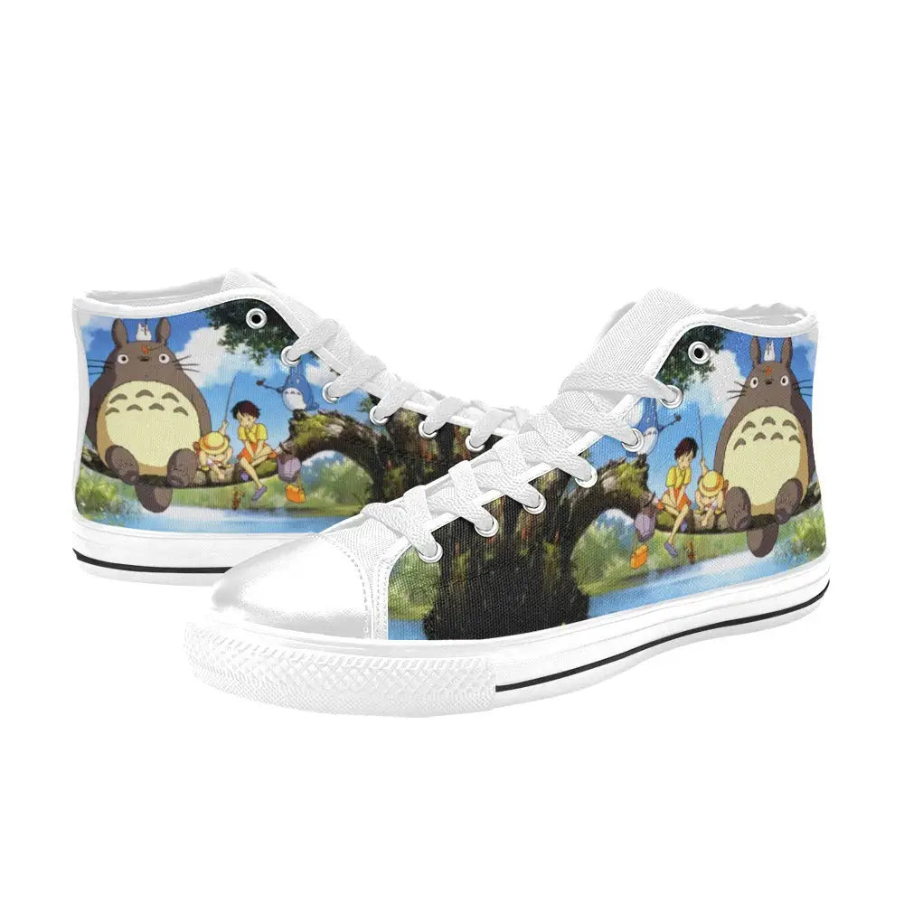 My Neighbor Totoro Shoes High Top Sneakers