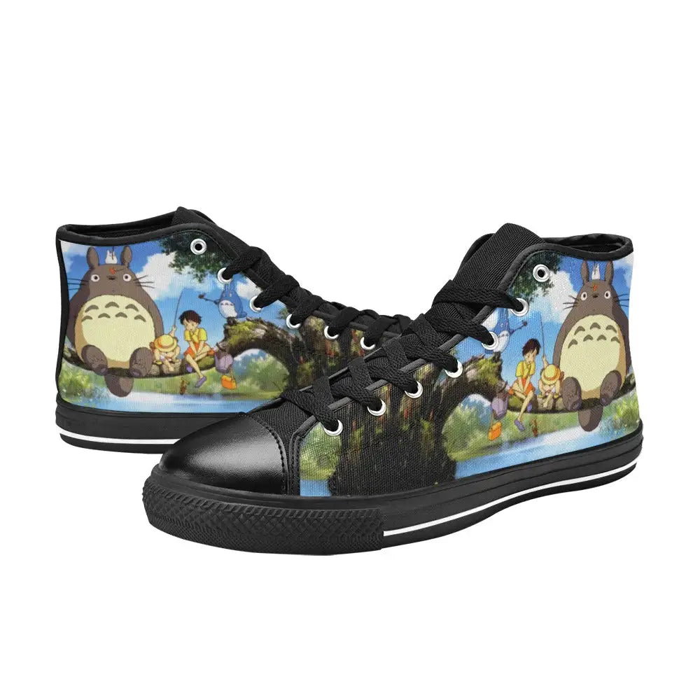 My Neighbor Totoro Shoes High Top Sneakers