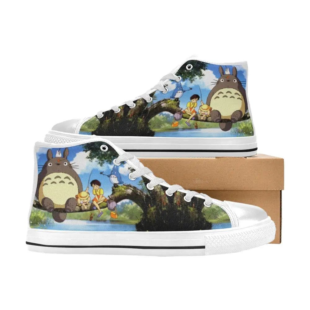 My Neighbor Totoro Shoes High Top Sneakers