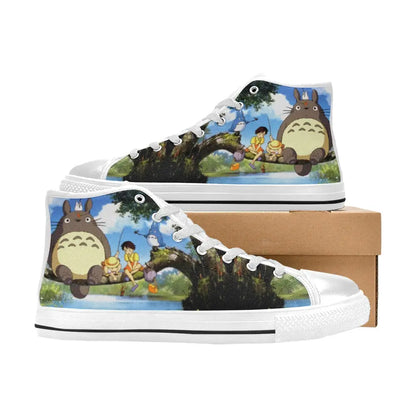 My Neighbor Totoro Shoes High Top Sneakers