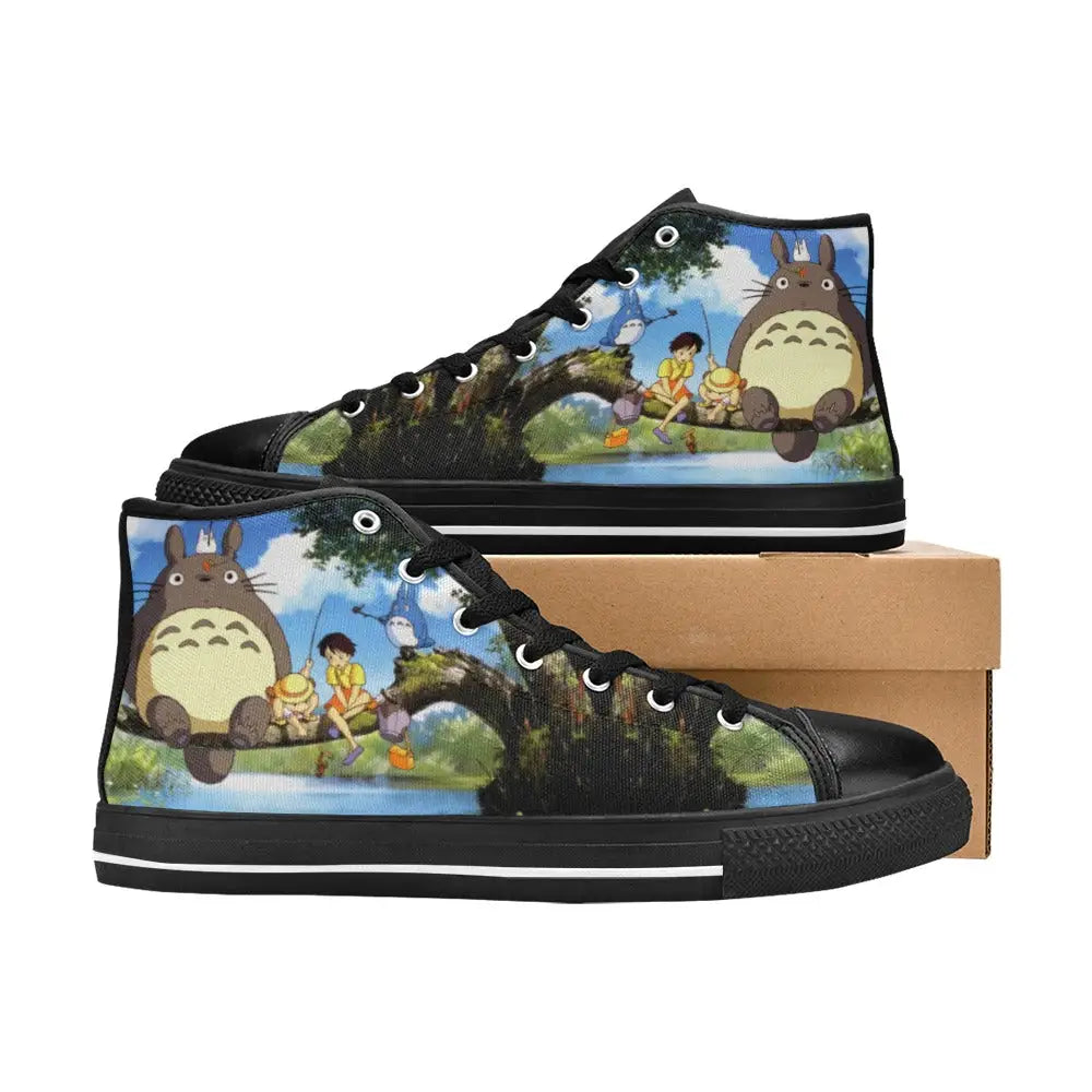 My Neighbor Totoro Shoes High Top Sneakers