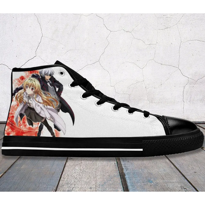 Nagumo Yue Arifureta Shokugyou de Sekai Saikyou Shoes High Top Sneakers