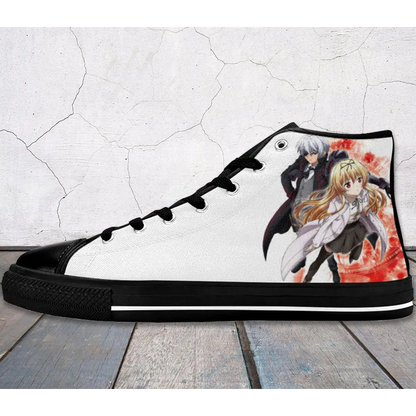 Nagumo Yue Arifureta Shokugyou de Sekai Saikyou Shoes High Top Sneakers