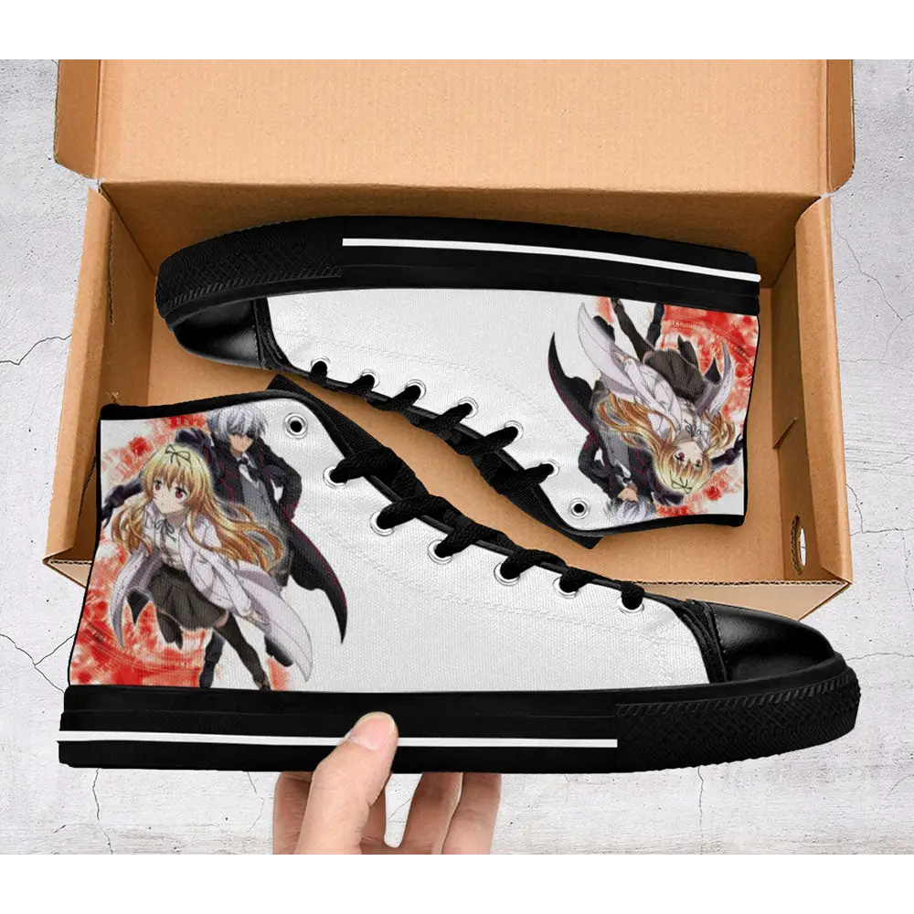 Nagumo Yue Arifureta Shokugyou de Sekai Saikyou Shoes High Top Sneakers