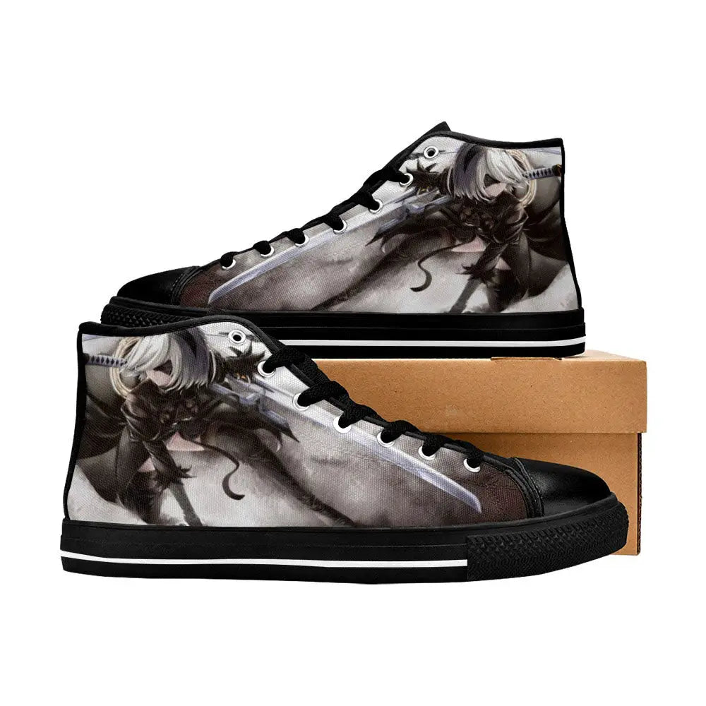 NieR Automata Shoes High Top Sneakers