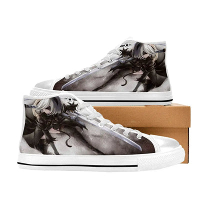 NieR Automata Shoes High Top Sneakers