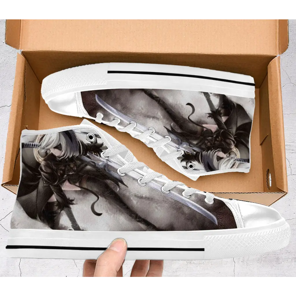 NieR Automata Shoes High Top Sneakers