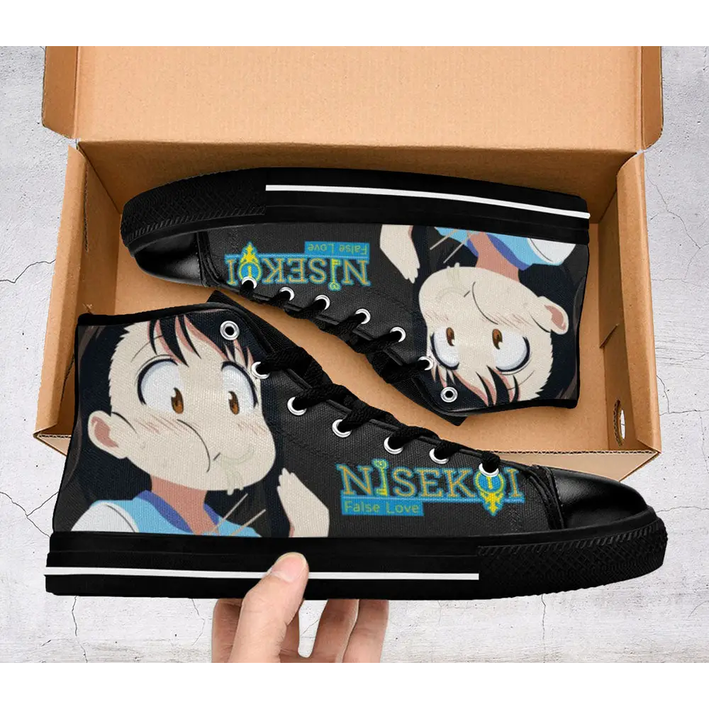 Nisekoi False Love Onodera Kosaki Shoes High Top Sneakers