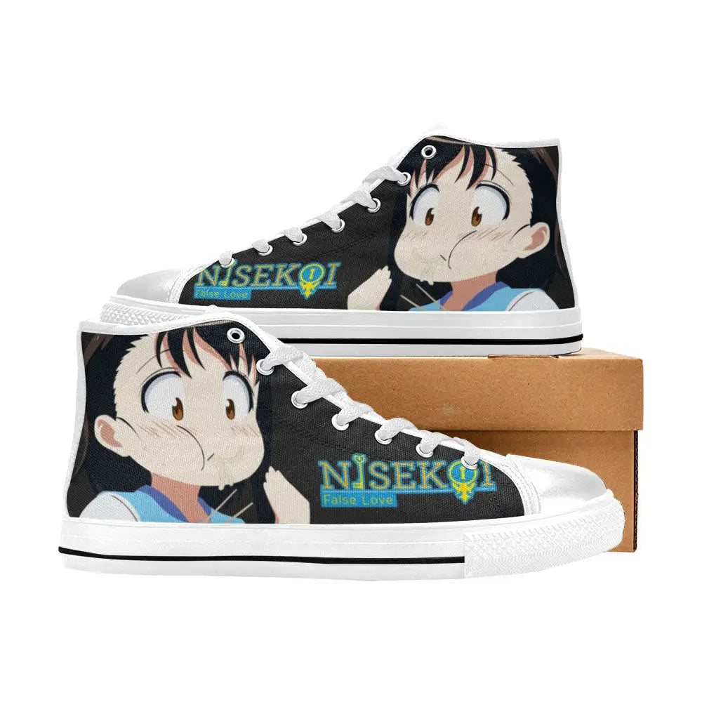 Nisekoi False Love Onodera Kosaki Shoes High Top Sneakers