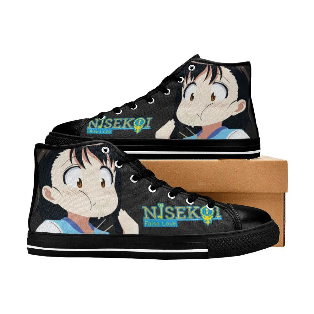 Nisekoi False Love Onodera Kosaki Shoes High Top Sneakers