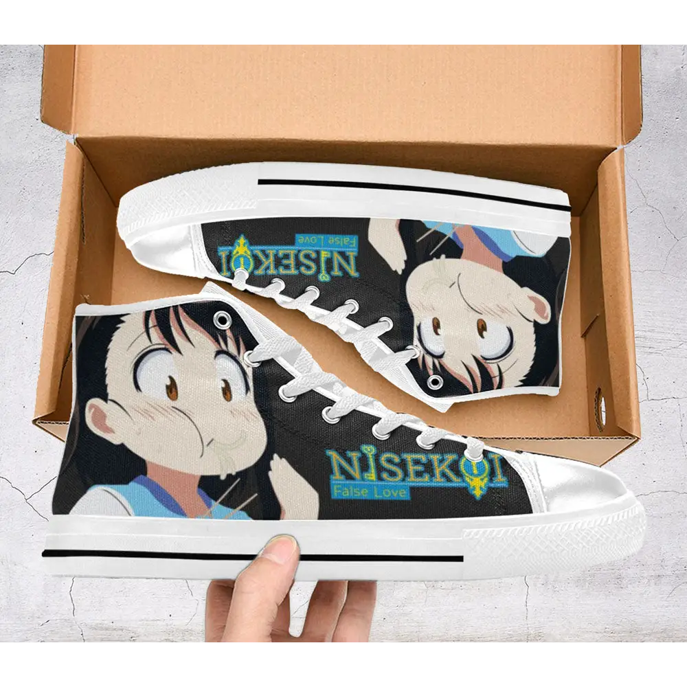 Nisekoi False Love Onodera Kosaki Shoes High Top Sneakers