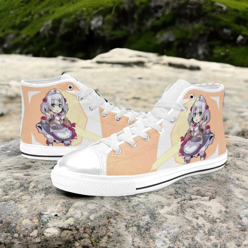 Noelle Cute Genshin Impact Custom High Top Sneakers Shoes