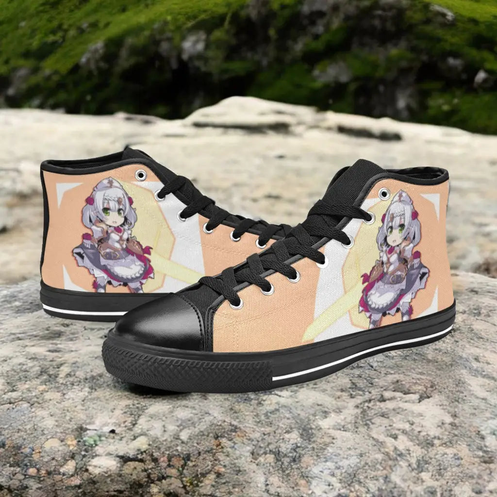 Noelle Cute Genshin Impact Custom High Top Sneakers Shoes