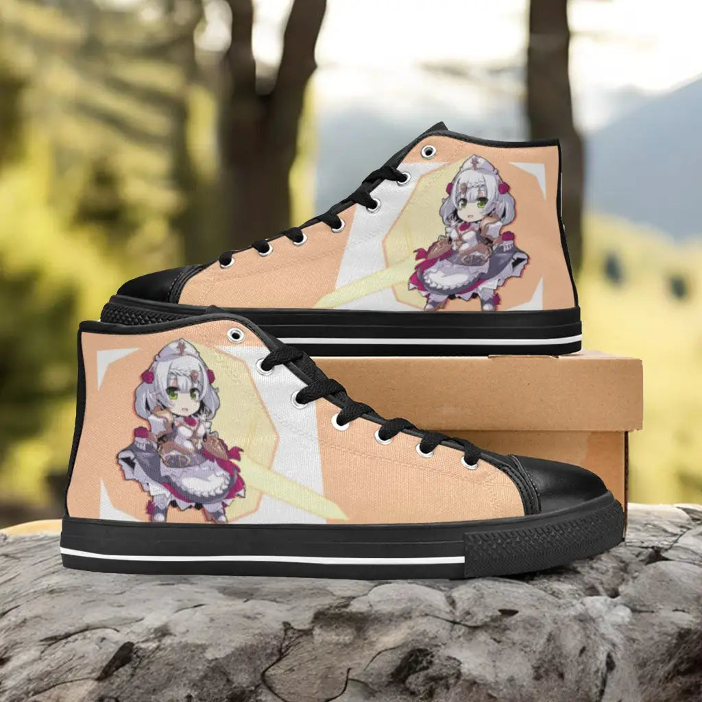 Noelle Cute Genshin Impact Custom High Top Sneakers Shoes