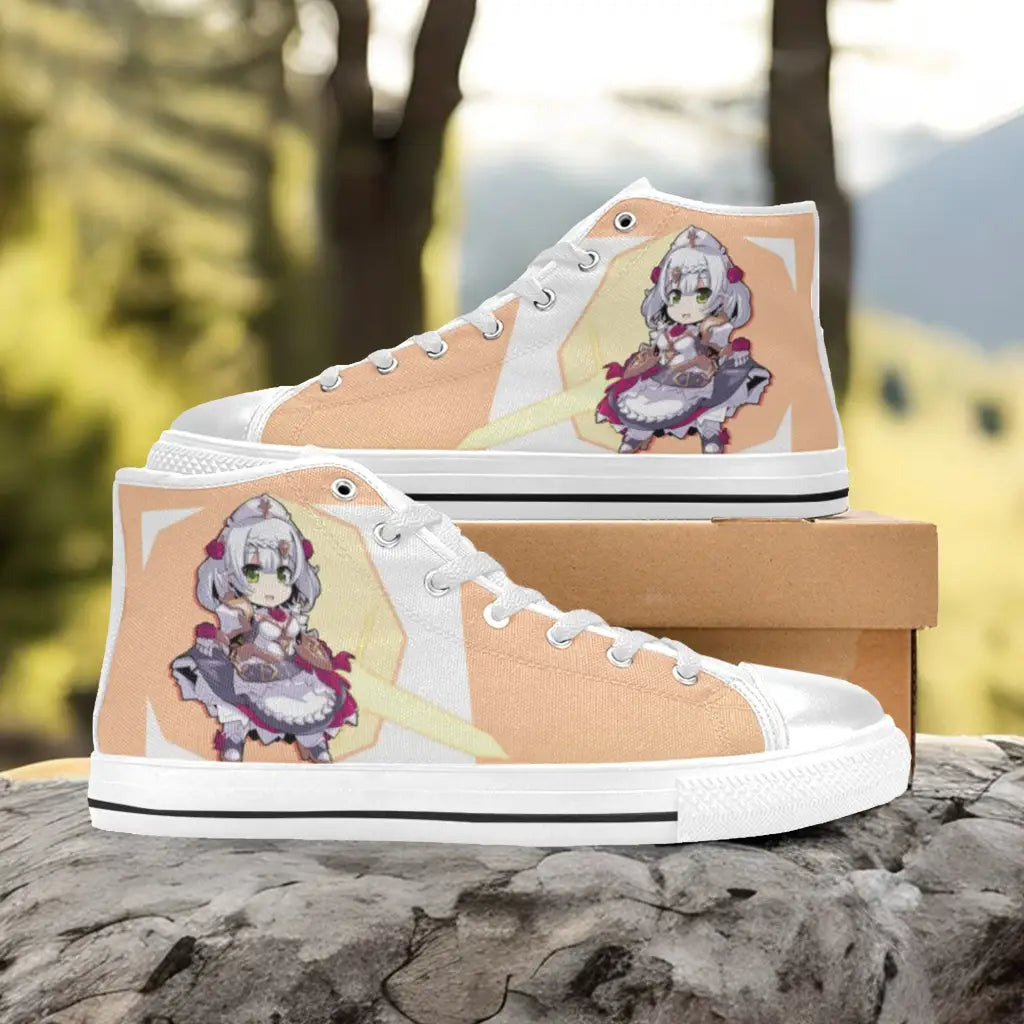 Noelle Cute Genshin Impact Custom High Top Sneakers Shoes