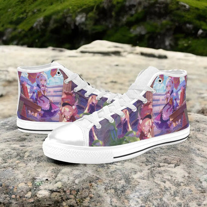 Noelle Fischl Klee Genshin Custom High Top Sneakers Shoes