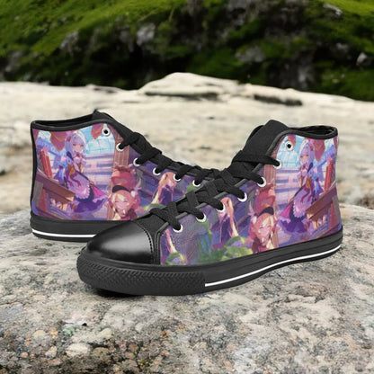 Noelle Fischl Klee Genshin Custom High Top Sneakers Shoes