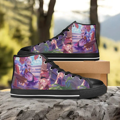 Noelle Fischl Klee Genshin Custom High Top Sneakers Shoes