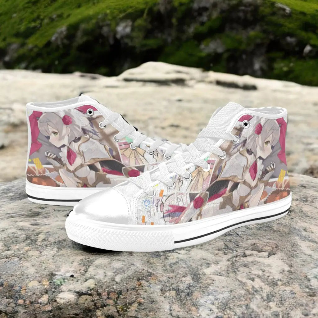 Noelle Genshin Impact Custom High Top Sneakers Shoes