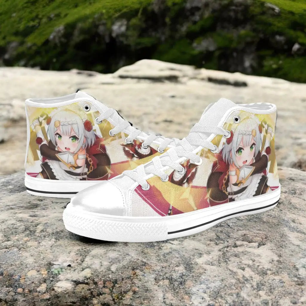 Noelle Genshin Impact Custom High Top Sneakers Shoes