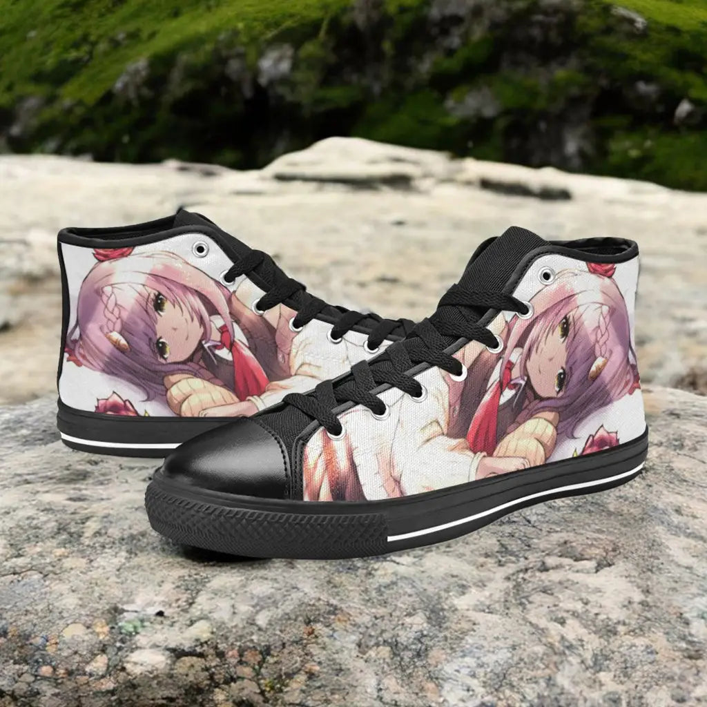 Noelle Genshin Impact Custom High Top Sneakers Shoes