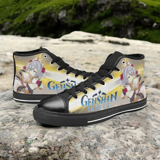 Noelle Genshin Impact Custom High Top Sneakers Shoes