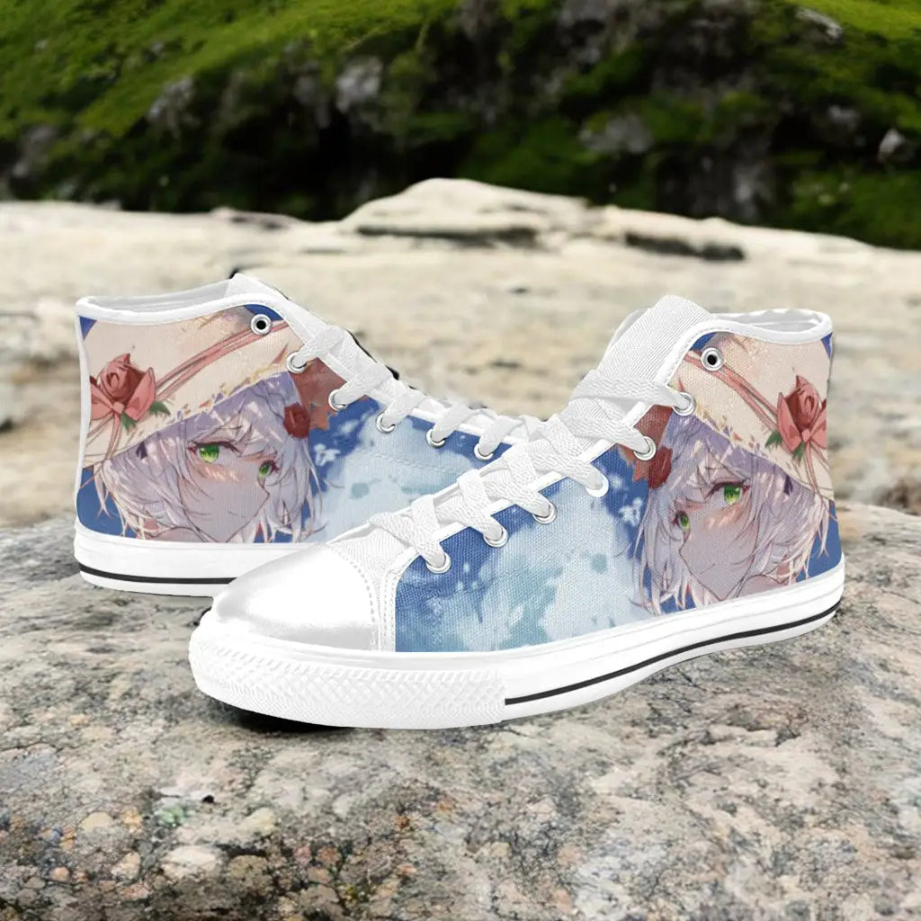 Noelle Genshin Impact Custom High Top Sneakers Shoes