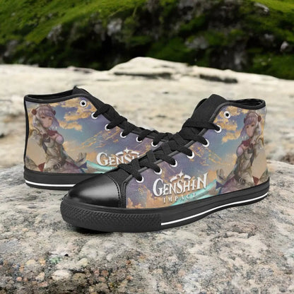 Noelle Genshin Impact Custom High Top Sneakers Shoes