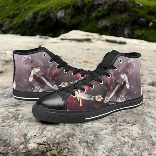 Noelle Genshin Impact Custom High Top Sneakers Shoes