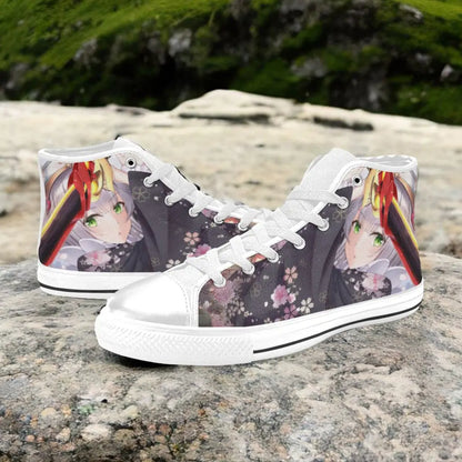 Noelle Genshin Impact Custom High Top Sneakers Shoes