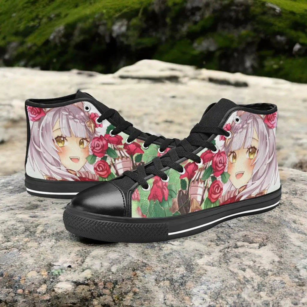 Noelle Genshin Impact Custom High Top Sneakers Shoes