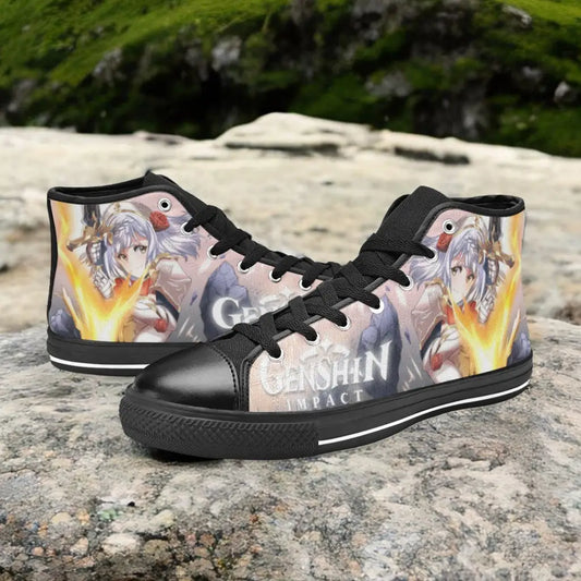 Noelle Genshin Impact Custom High Top Sneakers Shoes