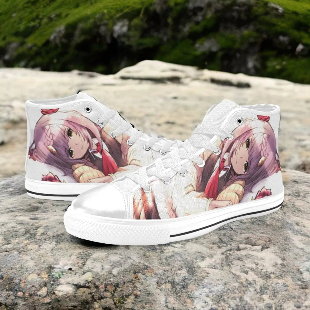 Noelle Genshin Impact Custom High Top Sneakers Shoes