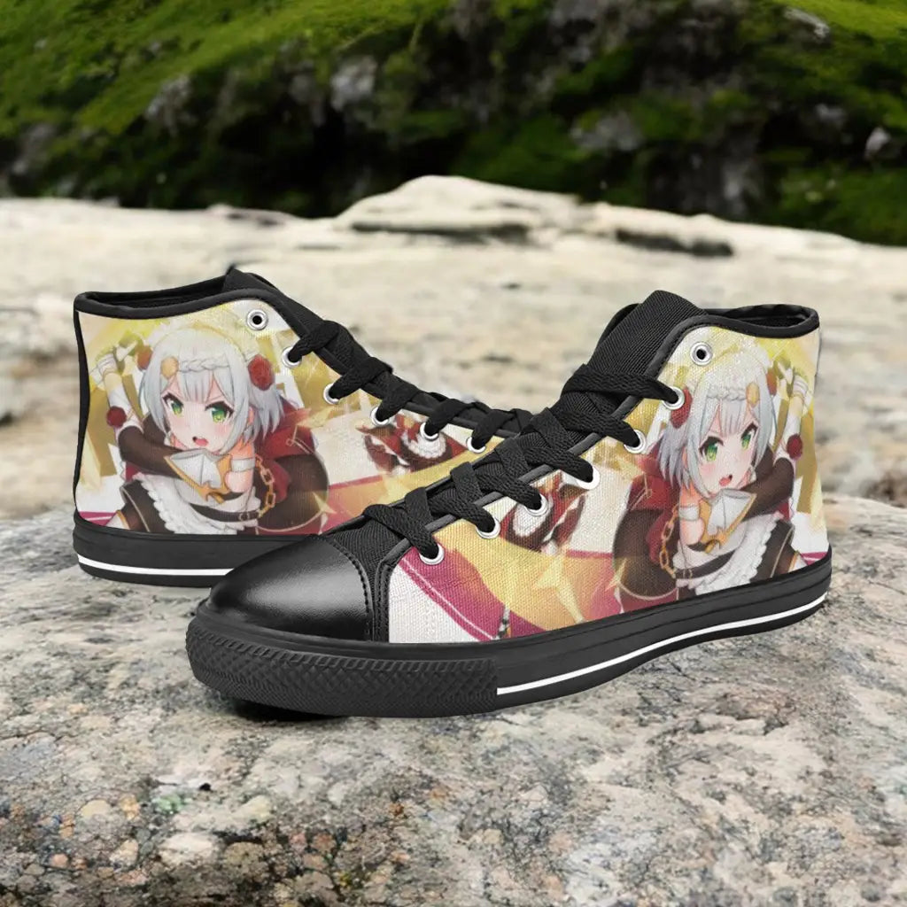 Noelle Genshin Impact Custom High Top Sneakers Shoes