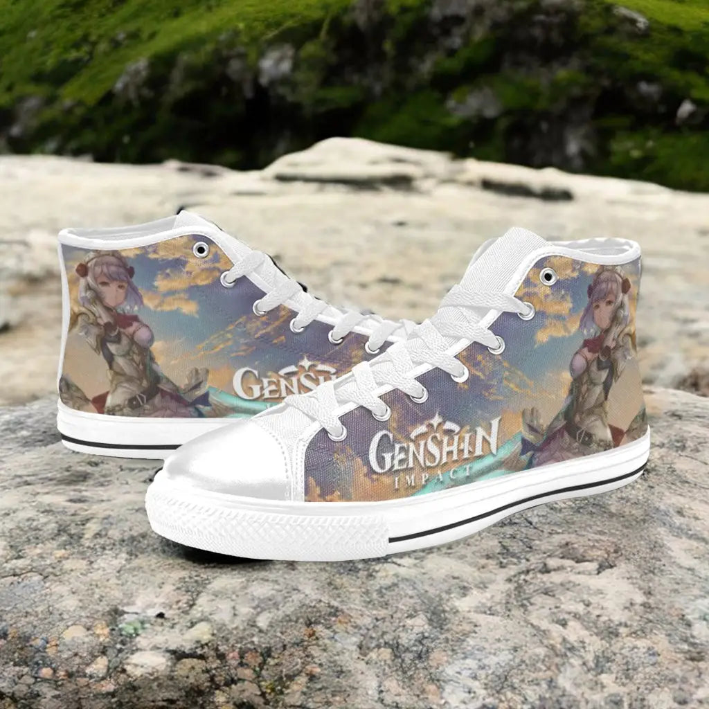 Noelle Genshin Impact Custom High Top Sneakers Shoes