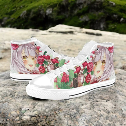 Noelle Genshin Impact Custom High Top Sneakers Shoes