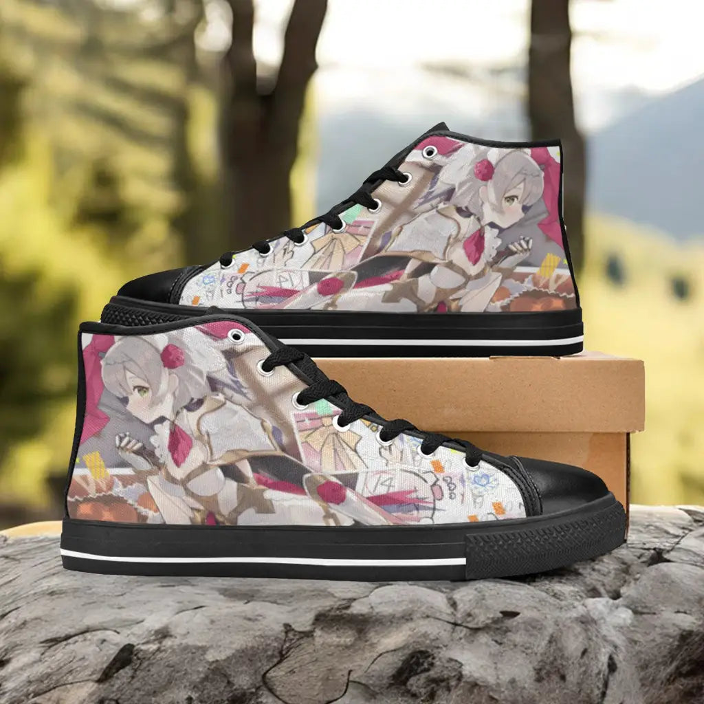 Noelle Genshin Impact Custom High Top Sneakers Shoes