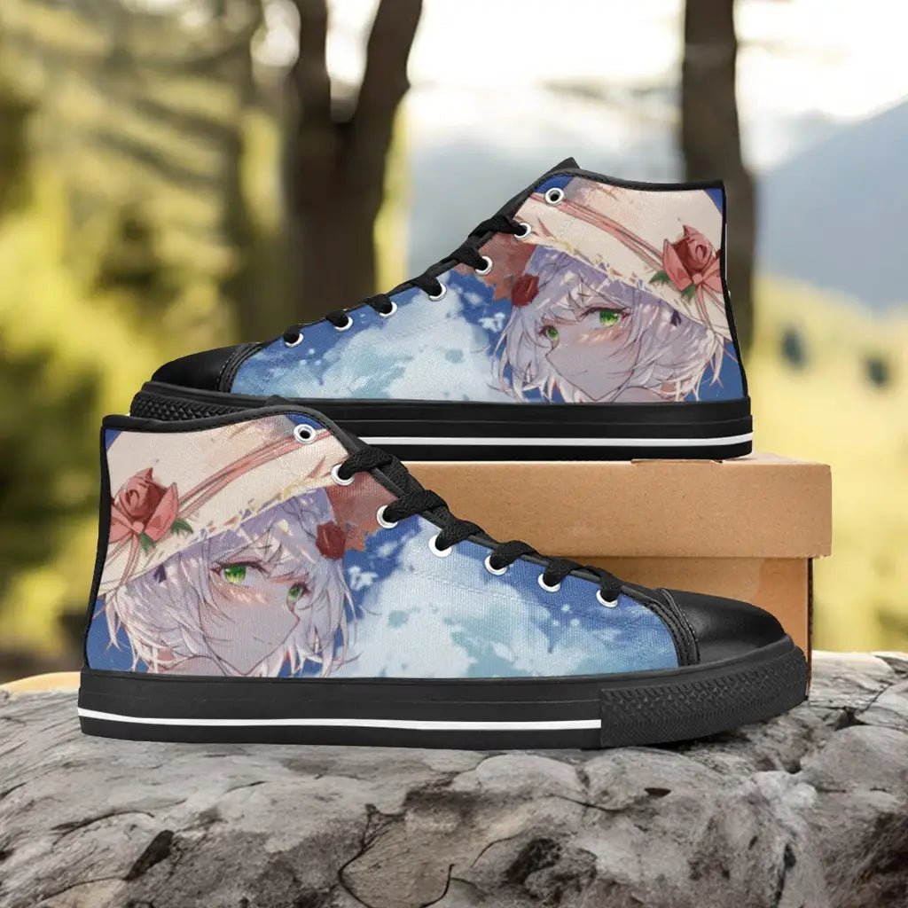 Noelle Genshin Impact Custom High Top Sneakers Shoes