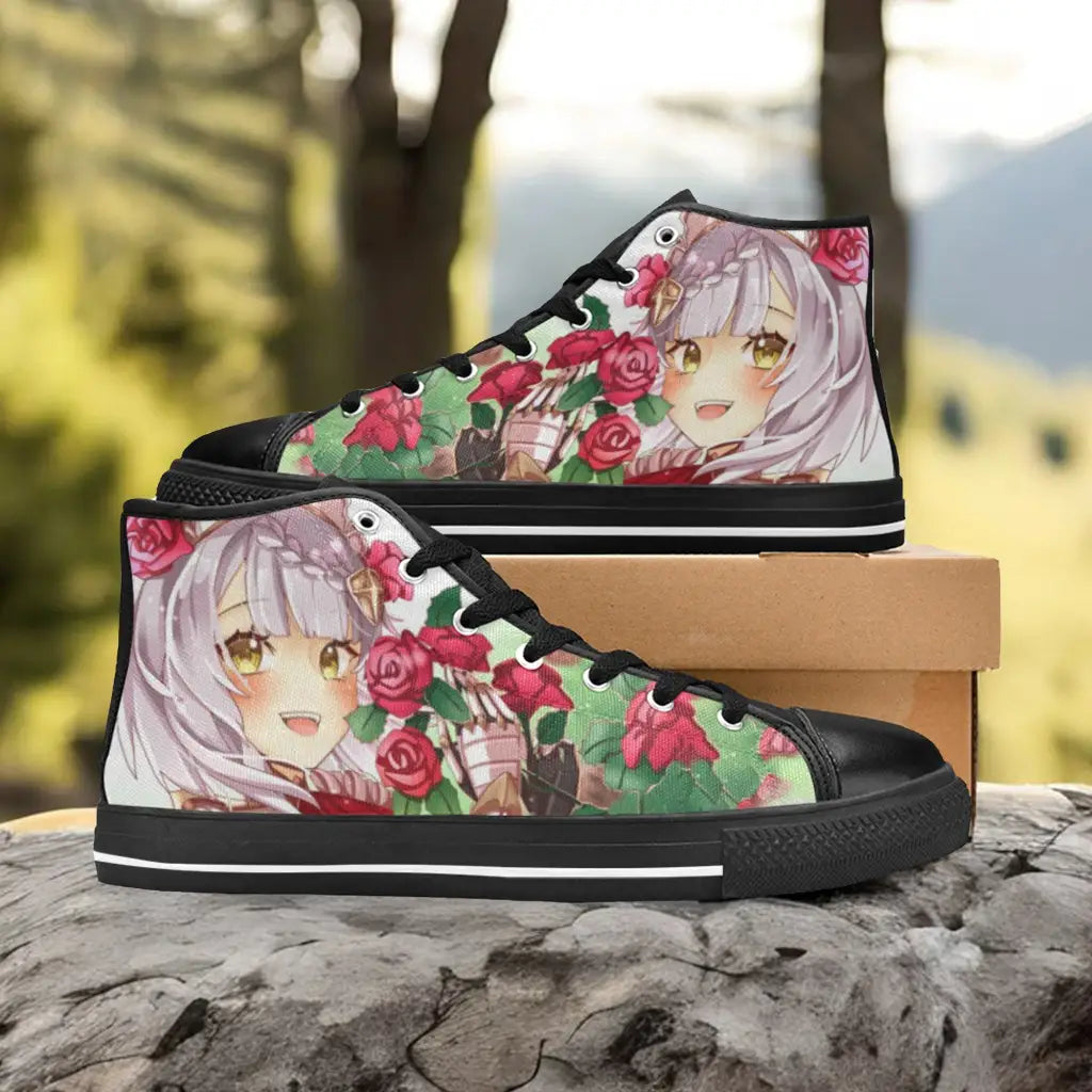 Noelle Genshin Impact Custom High Top Sneakers Shoes